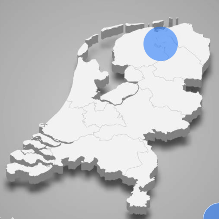 Glasbedrijf Noord werkgebied Groningen en Friesland